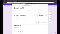 How to Give Feedback in Google Forms Instructional Video