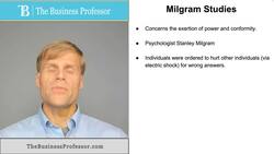 Milgram Studies Instructional Video