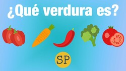Vegetables in Spanish | Spanish Word Games | Guess the Word 1 Instructional Video