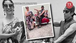 Lianna & Divisha Crash Gurmeet Choudhary’s Workout With Cuteness Overload News Clip