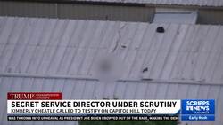 Secret Service director to face intense questioning following Trump assassination attempt News Clip
