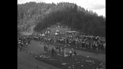 Pres. Franklin D. Roosevelt dedicates the Great Smoky Mountains National Park News Clip