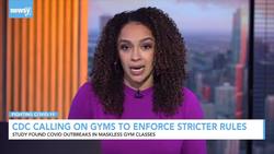 CDC Calling On Gyms To Enforce Stricter Rules News Clip