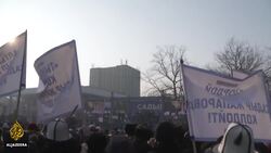 Japarov on course for landslide victory in Kyrgyzstan election News Clip