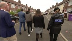 Serena Kennedy visits shooting crime scene News Clip