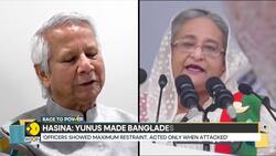 Hasina: Yunus made Bangladesh a terrorist state News Clip