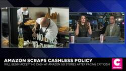 Cashless Amazon Go Stores to Start Accepting Cash News Clip