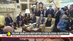 'Get a new job': Trump tells Polish journalist amid oil sanctions row News Clip