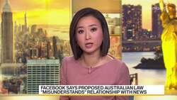 Facebook Cuts Off News in Australia; Google to Pay News Corp. News Clip