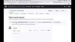 Complete Git Guide: Understand and Master Git and GitHub - Opening Pull Request from a Forked Repository Instructional Video