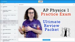 AP Physics 1 Practice Exam Instructions for Ultimate Review Packet Instructional Video