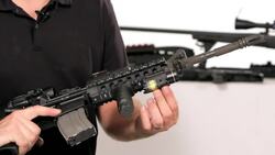 Accessories for an M4 Instructional Video