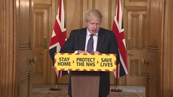 Boris Johnson giving first Downing Street coronavirus press briefing since recovery News Clip