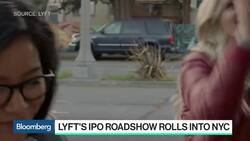 What Lyft Executives Are Telling Investors About IPO News Clip