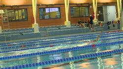 Alice Dearing Training & Lougborough University footage News Clip