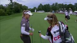 Brooke Henderson shares lead at CPKC Women's Open heading into final round News Clip