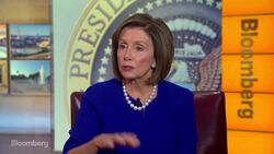 Pelosi Says USMCA Needs 'Real Enforcement' to Pass House News Clip