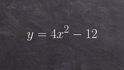 Learning how to solve a quadratic by applying the square root method Instructional Video