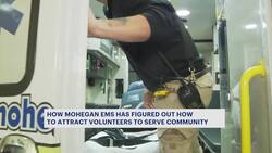 Mohegan EMS recruits 35 new volunteers since April, shares new 'successful' strategy News Clip