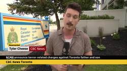 Father, son planning ‘serious violent attack’ in Toronto: RCMP News Clip