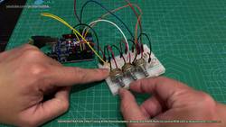 Controlling RGB LED w/Arduino Uno, B10k Potentiometers, Analog and PWM Ports Instructional Video