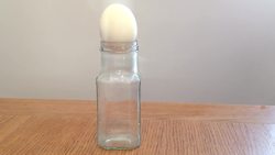 Eggs and Air Pressure Instructional Video