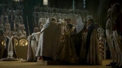 The Crown bends history News Clip