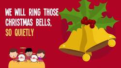 Ring Christmas Bells | Kids Christmas Songs | Baby Christmas Songs | The Kiboomers Instructional Video