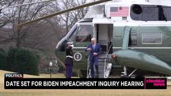 Date Set for President Biden's Impeachment Inquiry Hearing News Clip