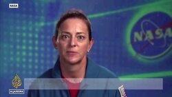Nicole Mann will become the first Native American woman in space News Clip