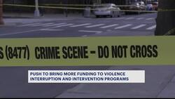 Recent gun violence sparks renewed call to pass Community Violence Intervention and Prevention Act News Clip