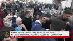 ‘Using starvation as a tool an abhorrent war crime’: HRW News Clip