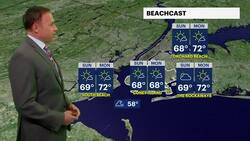 More sun and warmer temps heading into Memorial Day across Brooklyn News Clip