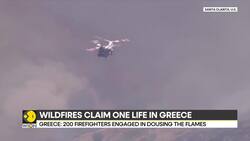 LA Wildfires: Rapidly Spreading Fire Prompts Thousands Of Evacuations In California News Clip