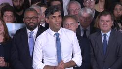 Rishi Sunak hosts rally event in east London after announcing summer election - full speech News Clip