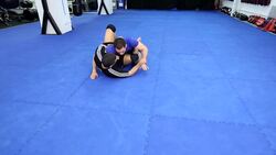 How to Do the Triangle Choke in MMA Fighting Instructional Video
