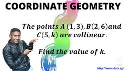 Learn all about Collinear Points! Instructional Video