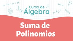 Suma de polinomios Instructional Video