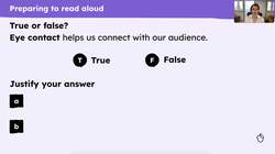 Reading aloud a persuasive letter, inspired by a text Instructional Video