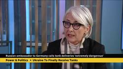 U.S., German tanks significantly enhance Ukraine's defence capabilities: ambassador News Clip