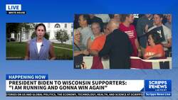 President Biden: I am running, and I'm going to win again News Clip