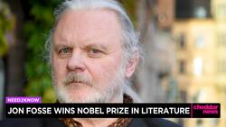 Nobel Prize in Literature Awarded to Norwegian Author Jon Fosse News Clip