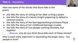 Analysing 'Cozy Apologia' by Rita Dove Instructional Video