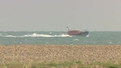 Search for migrants in freezing Channel after four confirmed dead News Clip