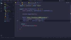 React JS Masterclass - Go From Zero To Job Ready - useEffect Hook / 032 Instructional Video