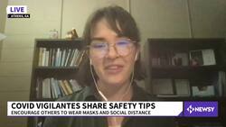 'COVID Vigilantes' Step Up To Share Pandemic Safety Tips News Clip