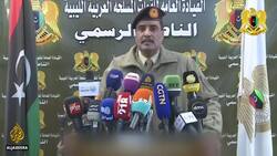 Dozens killed in attack on military academy in Libya's Tripoli News Clip