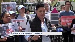 Community advocates rally and call for changes in aftermath of NYPD's decision in Kawaski Trawick case News Clip