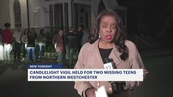 Candlelight vigil held in Mohegan Lake for missing Westchester teenage girls News Clip