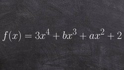 How to determine rational zeros using the rational zeros test Instructional Video